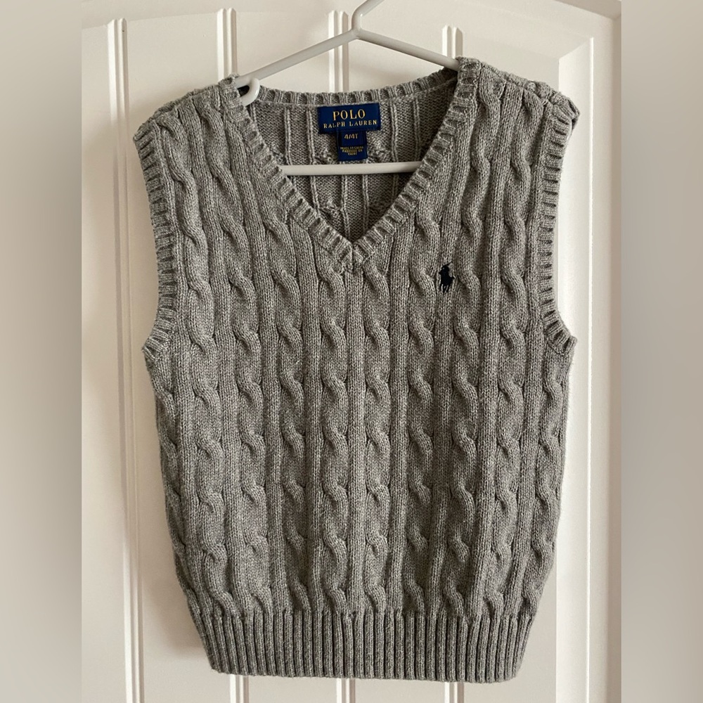Ralph Lauren kids sweater vest